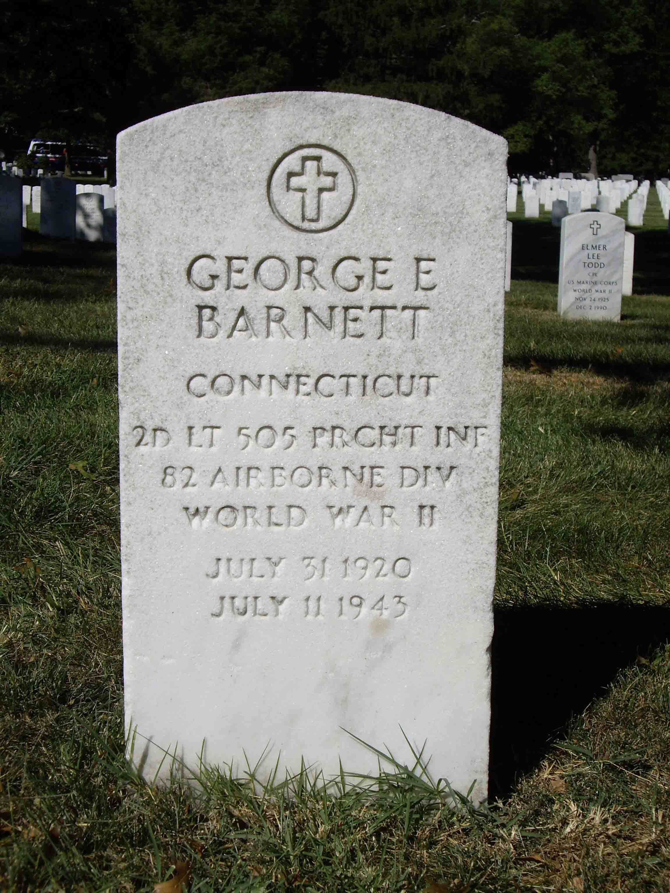 G. Barnett (Grave)