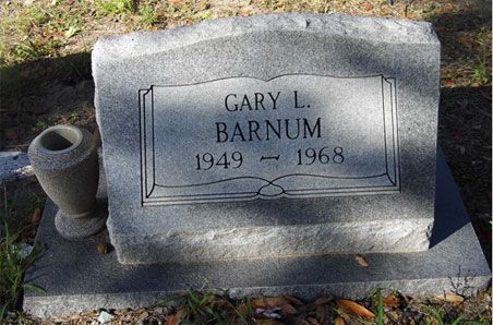G. Barnum (grave)