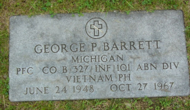 G. Barrett (grave)