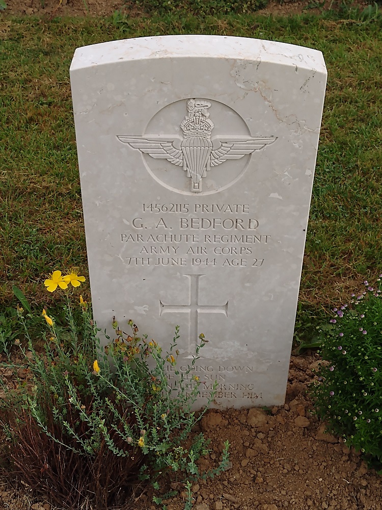 G. Bedford (Grave)