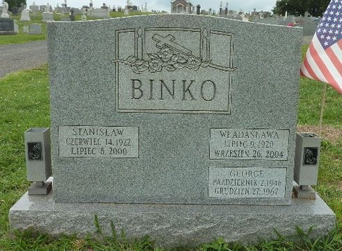 G. Binko (grave)