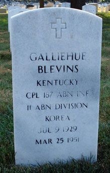 G. Blevins (grave)