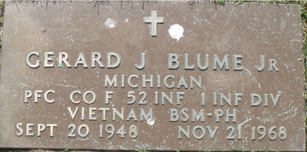 G. Blume (grave)