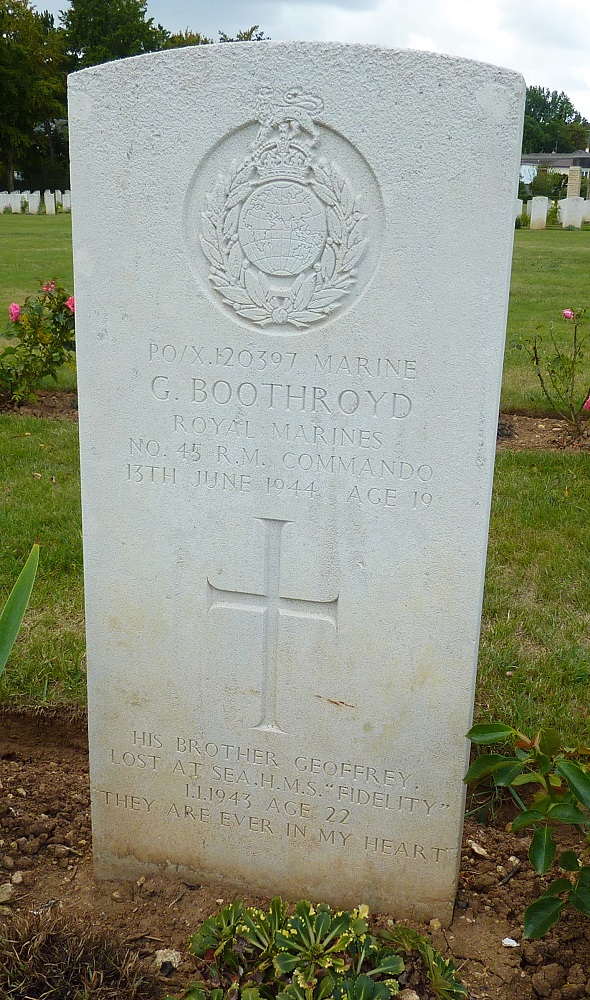 G. Boothroyd (Grave)