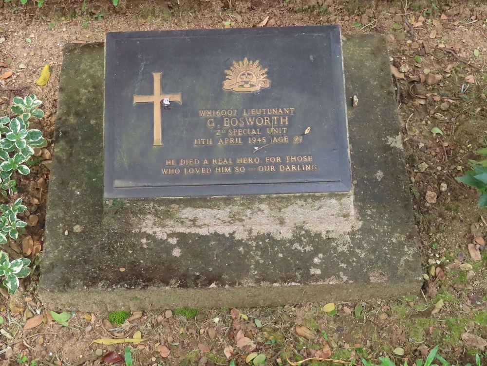 G. Bosworth (Grave)