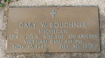 G. Boughner (grave)