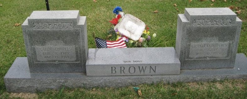 G. Brown (grave)