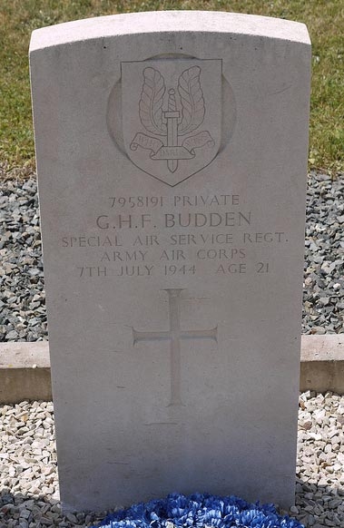 G. Budden (grave)