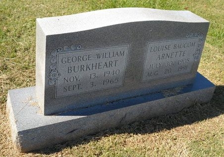 G. Burkheart (grave)