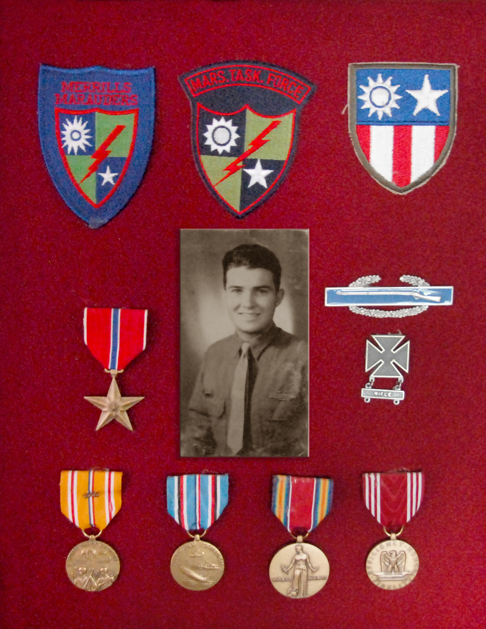 G. Carroll (Medals)
