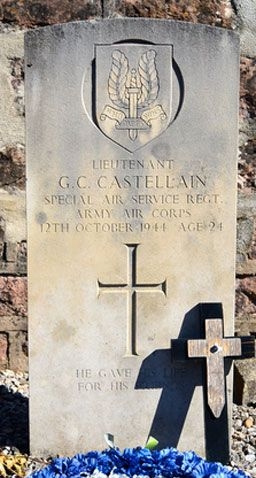 G. Castellain (grave)