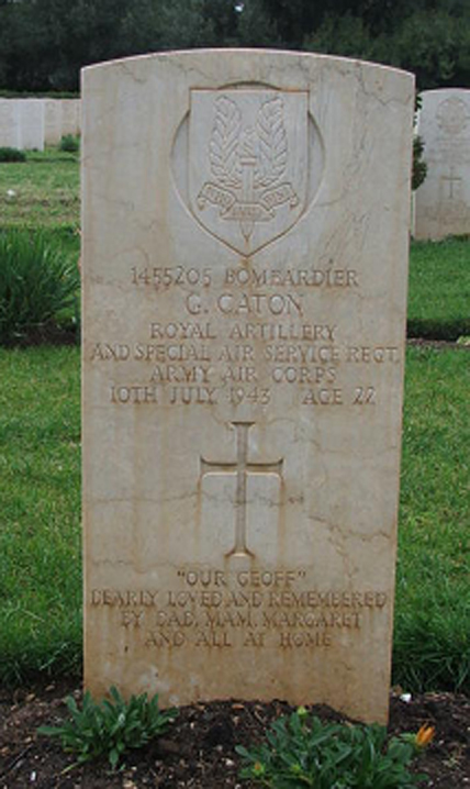 G. Caton (grave)