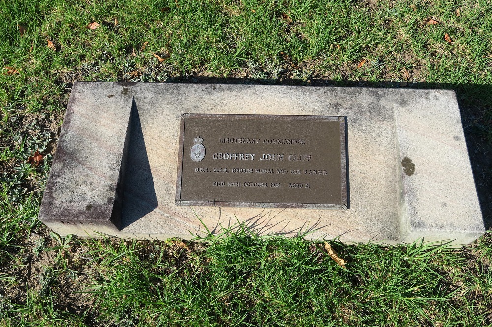 G. Cliff (Grave)