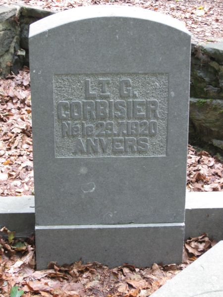G. Corbisier (Grave)