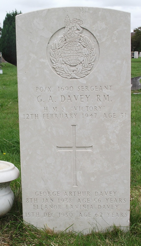 G. Davey (Grave)