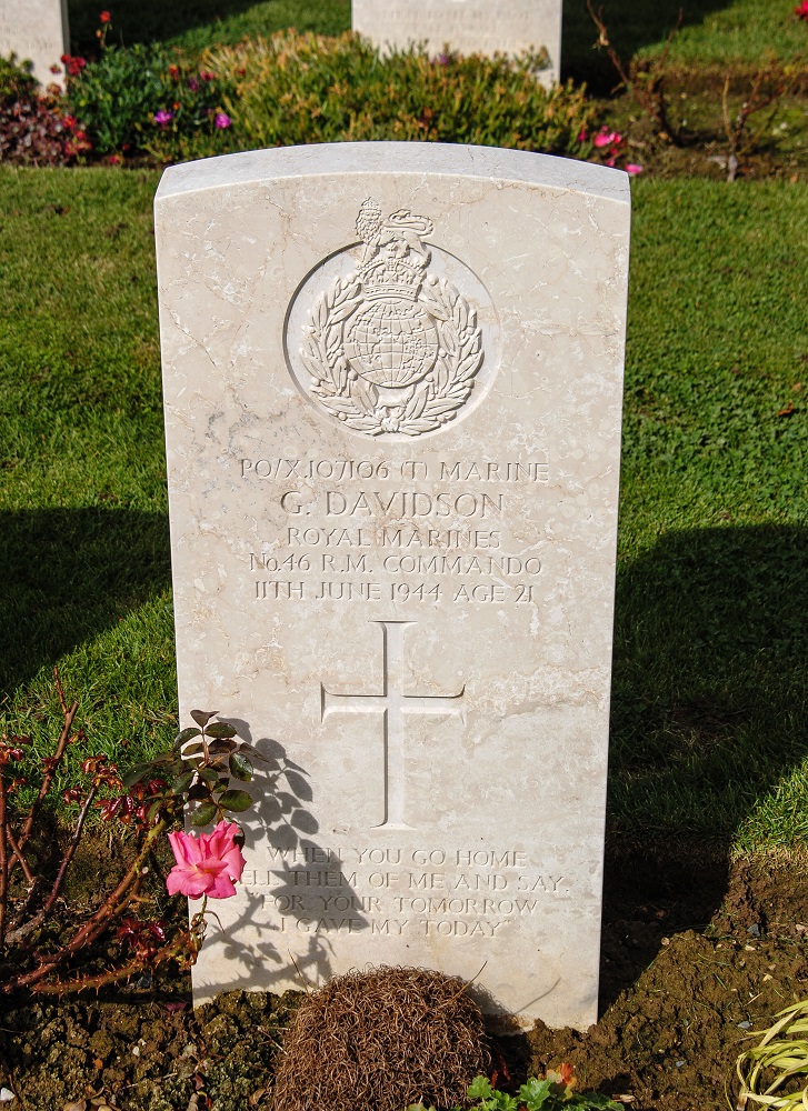 G. Davidson (Grave)