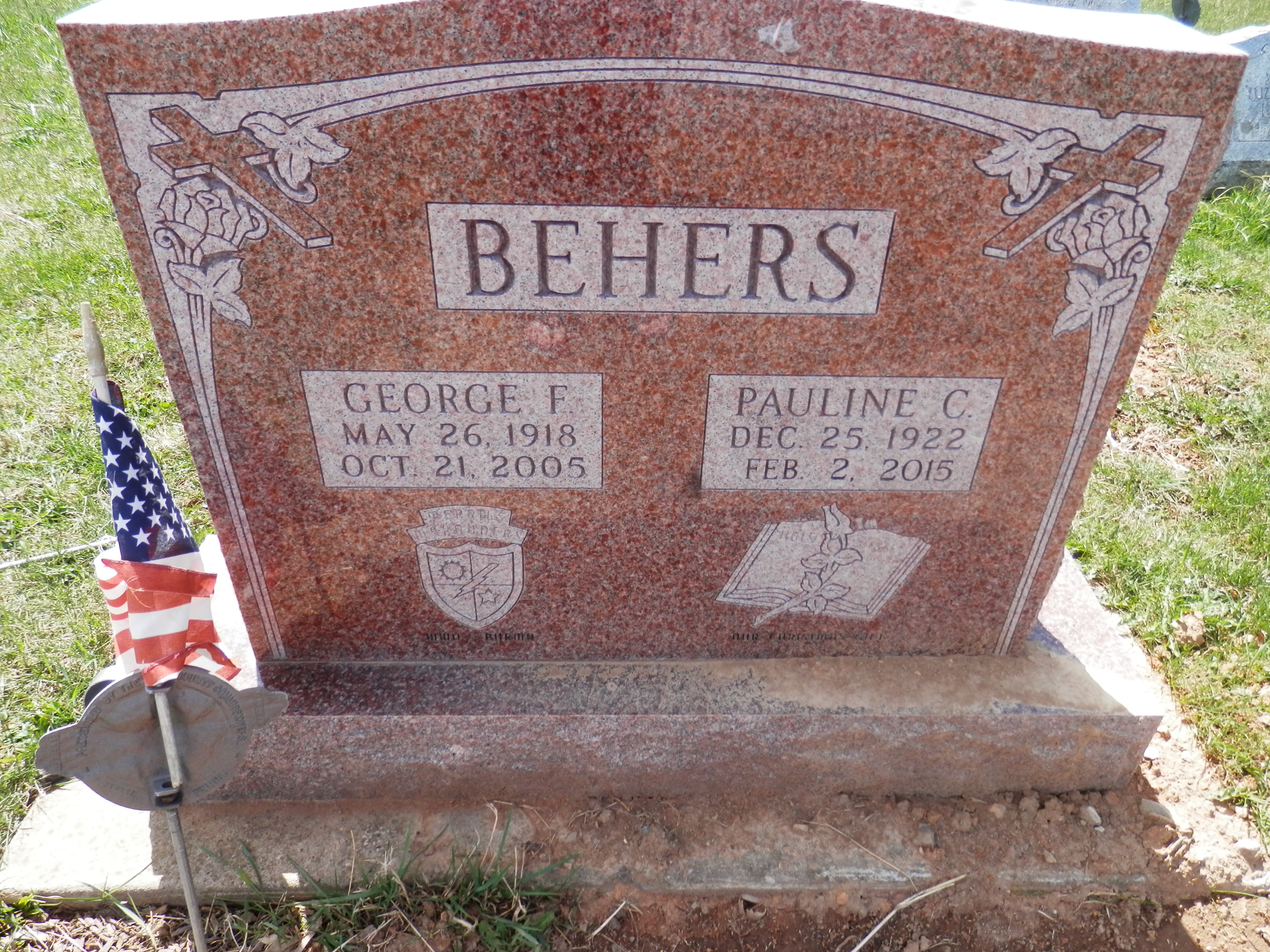 G.F. Behers (Grave)