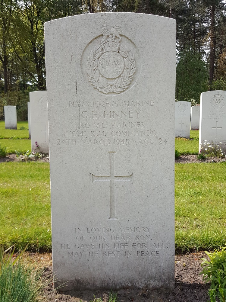 G. Finney (Grave)
