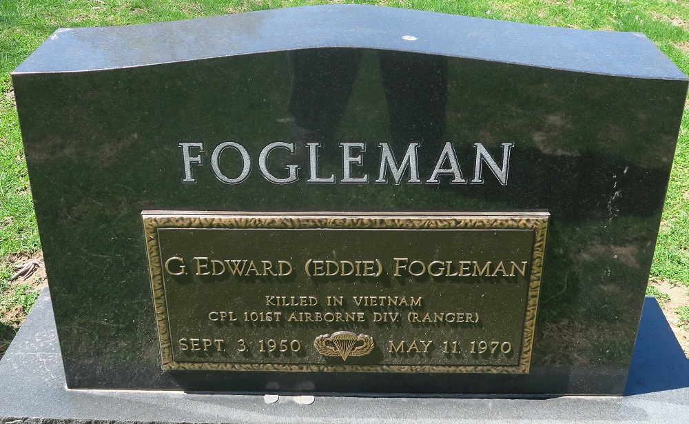 G. Fogleman (Grave)