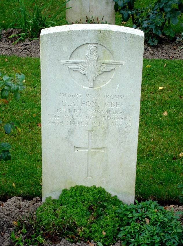 G. Fox (Grave)