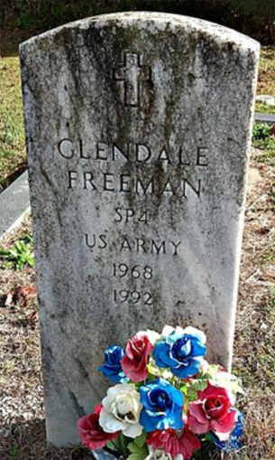 G. Freeman (grave)
