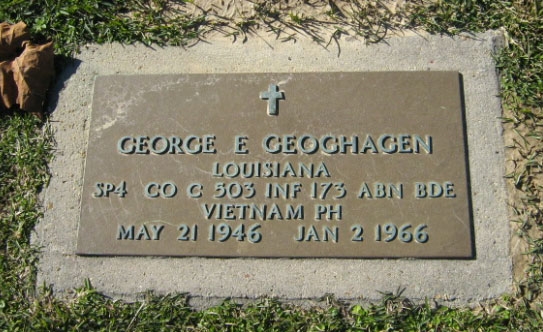 G. Geoghagen (grave)