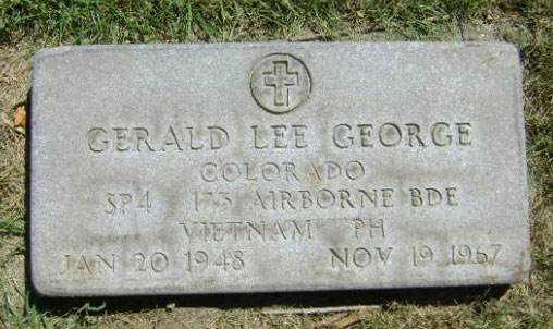 G. George (grave)