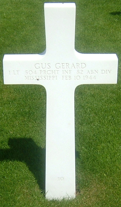 G. Gerard (grave)