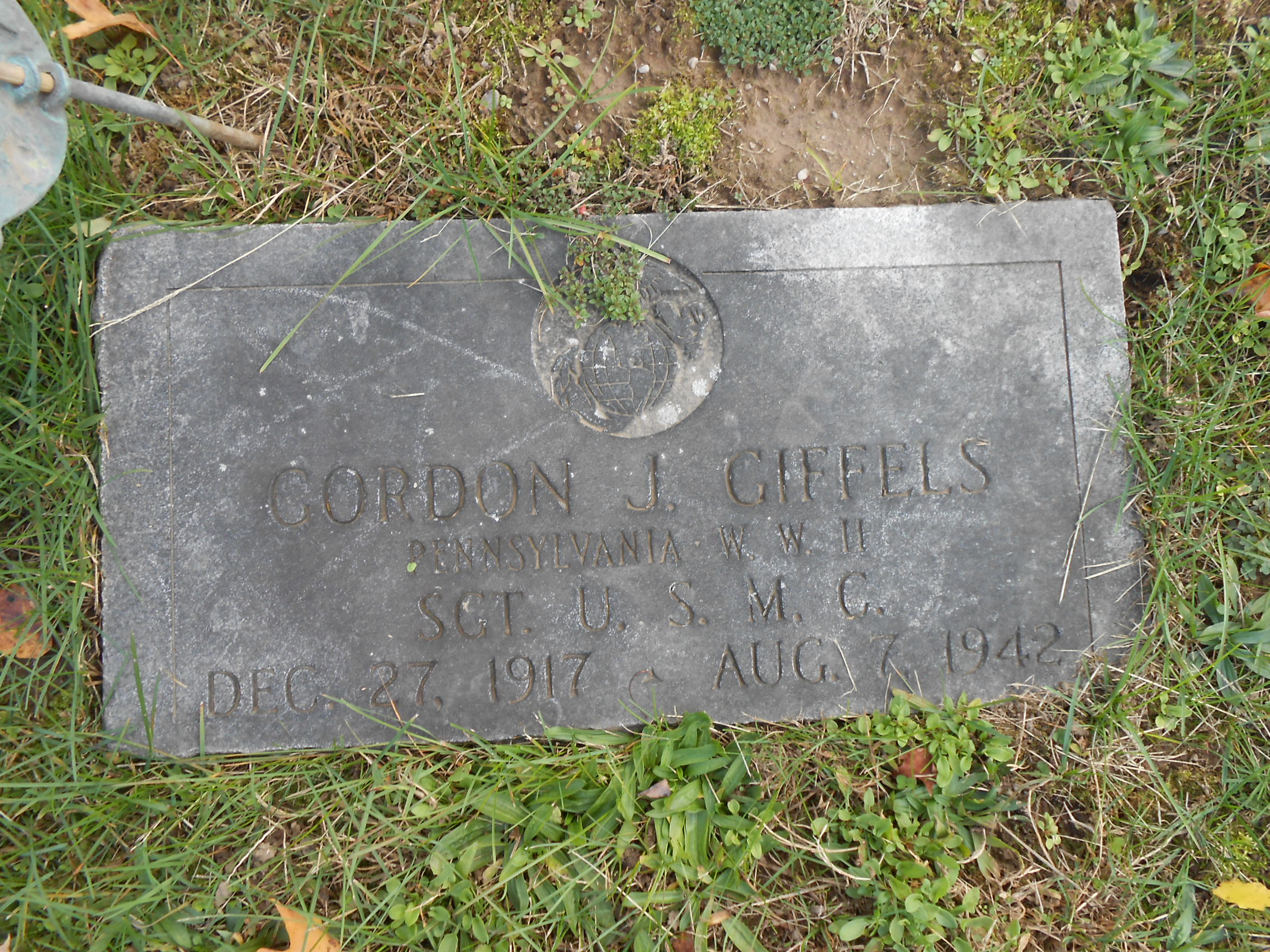 G. Giffels (Grave)