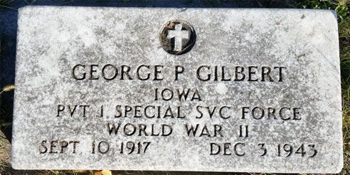 G. Gilbert (grave)
