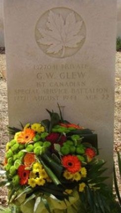 G. Glew (grave)
