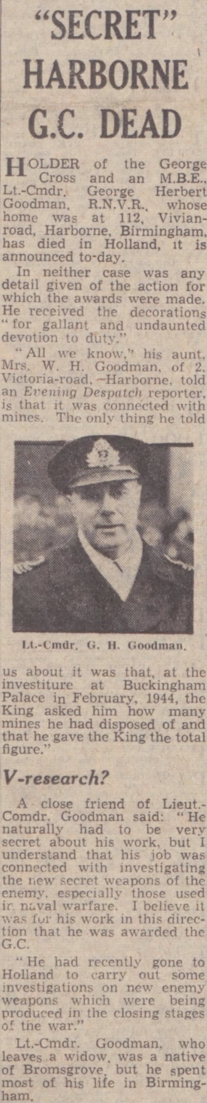 G. Goodman