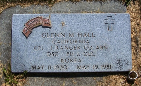 G. Hall (grave)