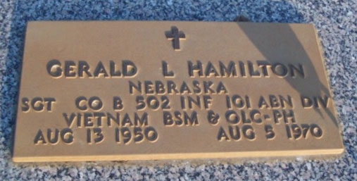 G. Hamilton (grave)
