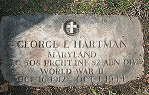 G. Hartman (grave)