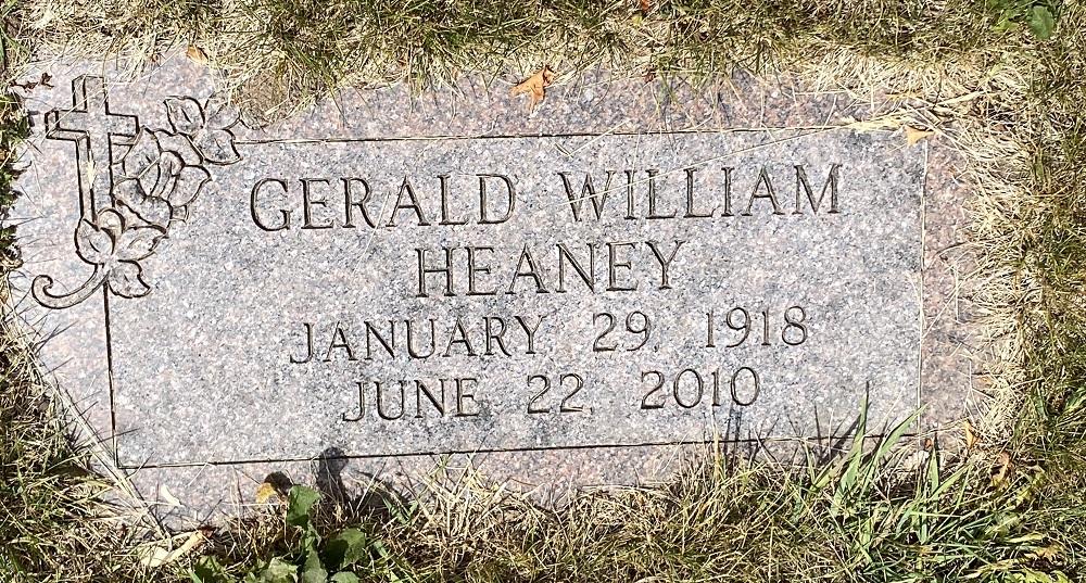 G. Heaney (Grave)