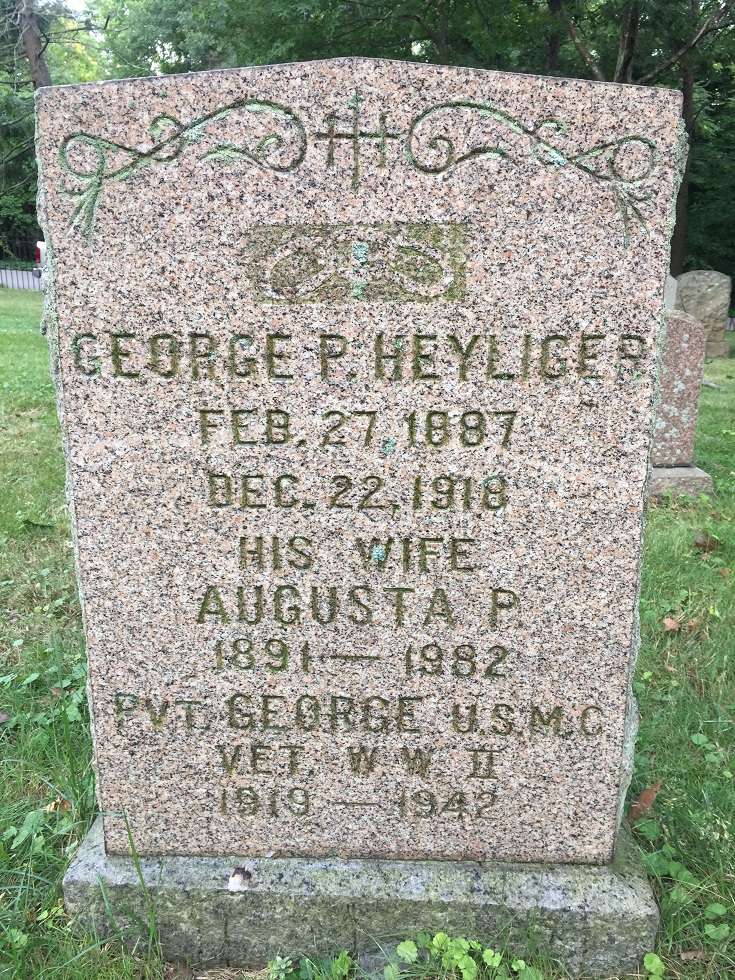G. Heyliger (Grave)