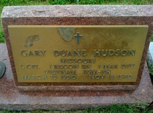 G. Hudson (grave)