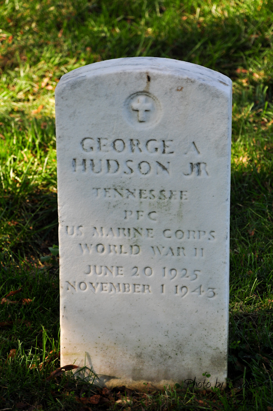 G. Hudson (Grave)