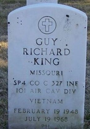 G. King (grave)