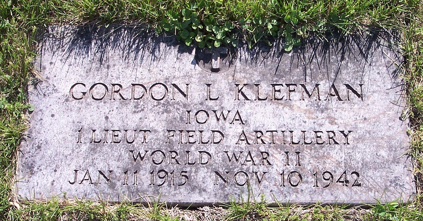 G. Klefman (Grave)