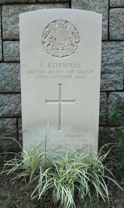 G. Kotwall (Grave)