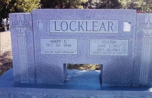 G. Locklear (grave)