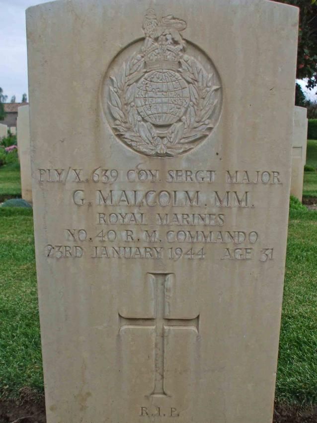 G. Malcolm (Grave)