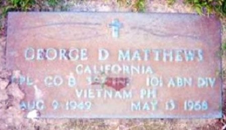 G. Matthews (grave)