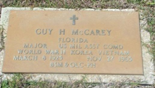 G. McCarey (grave)
