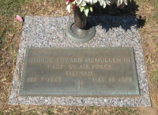 G. McMullen (grave)