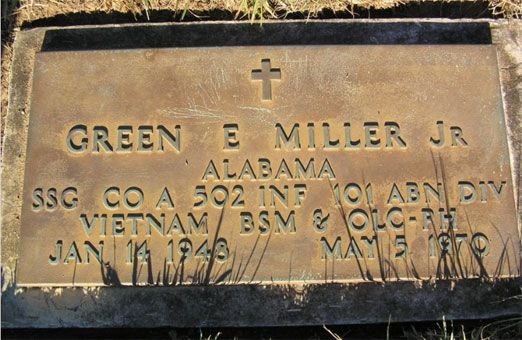 G. Miller (grave)