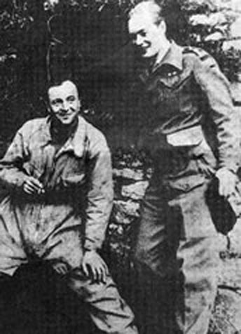 G. Molle (left,with George Millar)