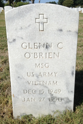 G. O'Brien (grave)